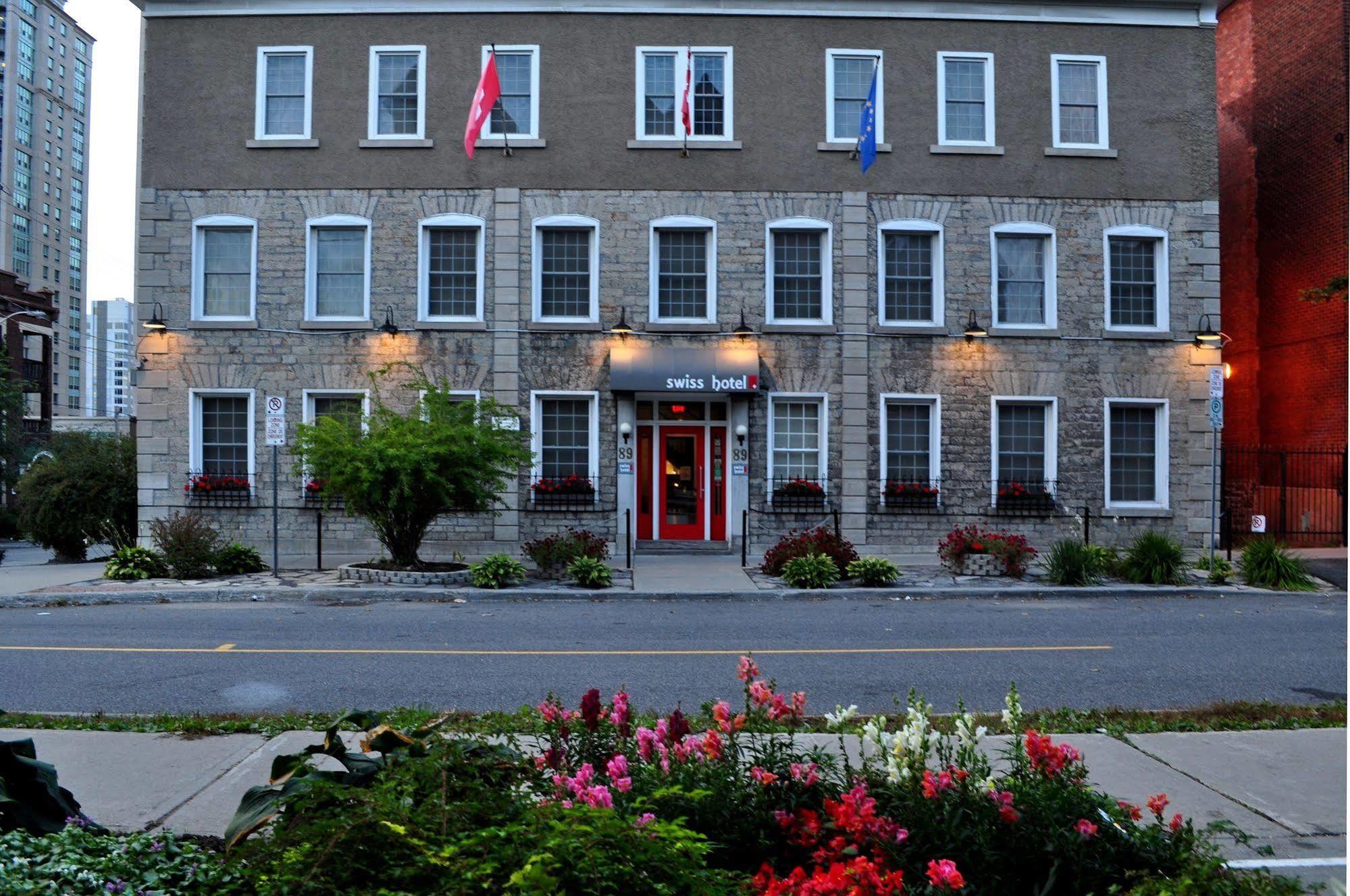 Swiss Hotel Ottawa Eksteriør bilde