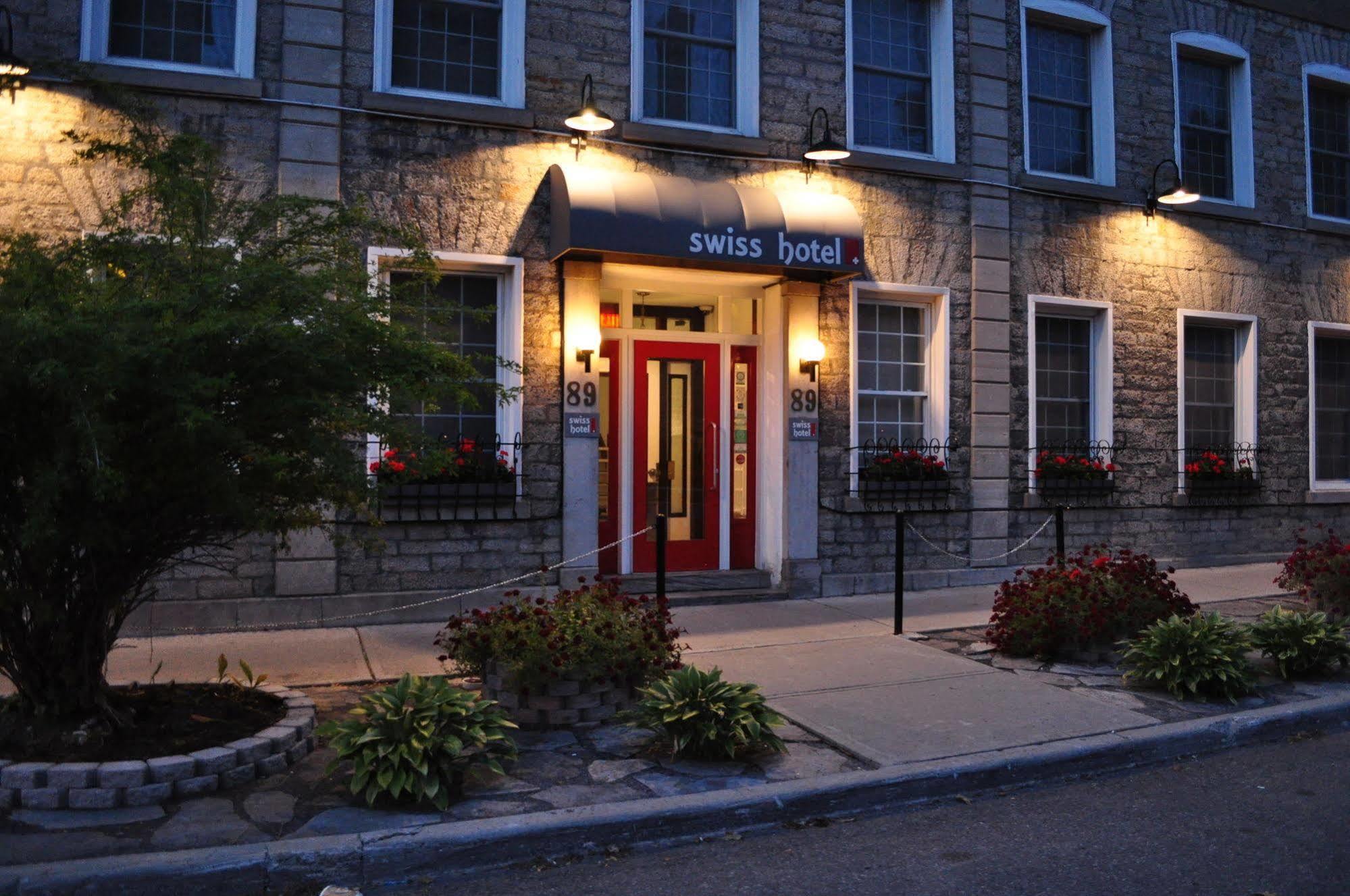 Swiss Hotel Ottawa Eksteriør bilde