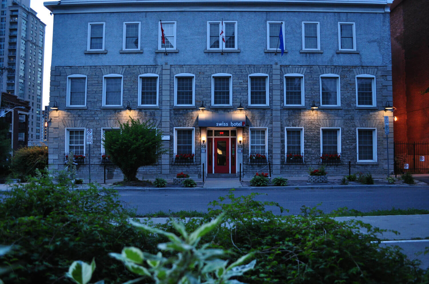 Swiss Hotel Ottawa Eksteriør bilde