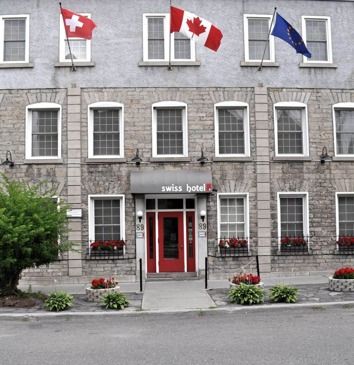 Swiss Hotel Ottawa Eksteriør bilde